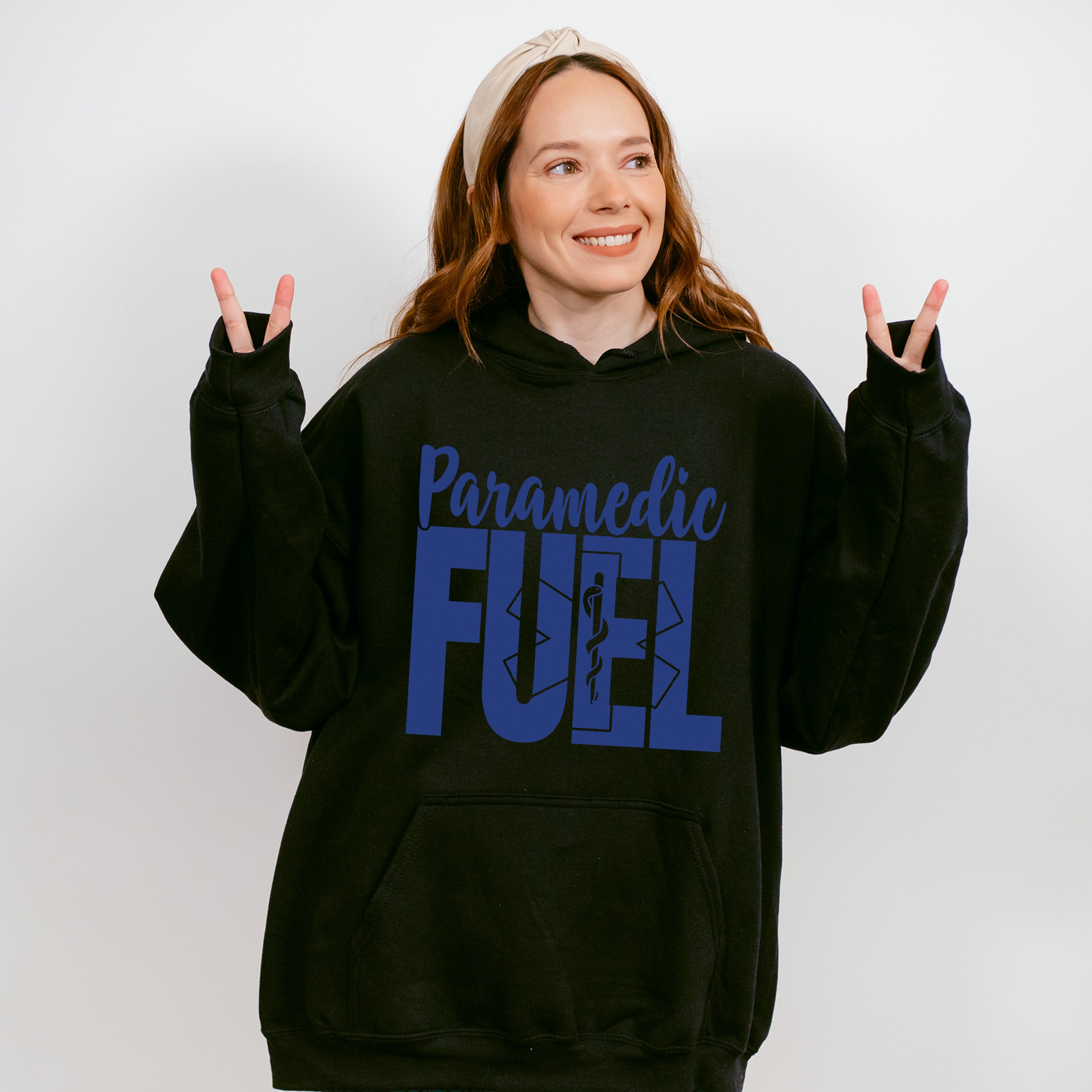 Paramedic Fuel - EMT Unisex Crewneck T-Shirt Sweatshirt Hoodie