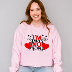 I'm Yours No Refunds - Valentines Theme Unisex Crewneck T-Shirt Sweatshirt Hoodie