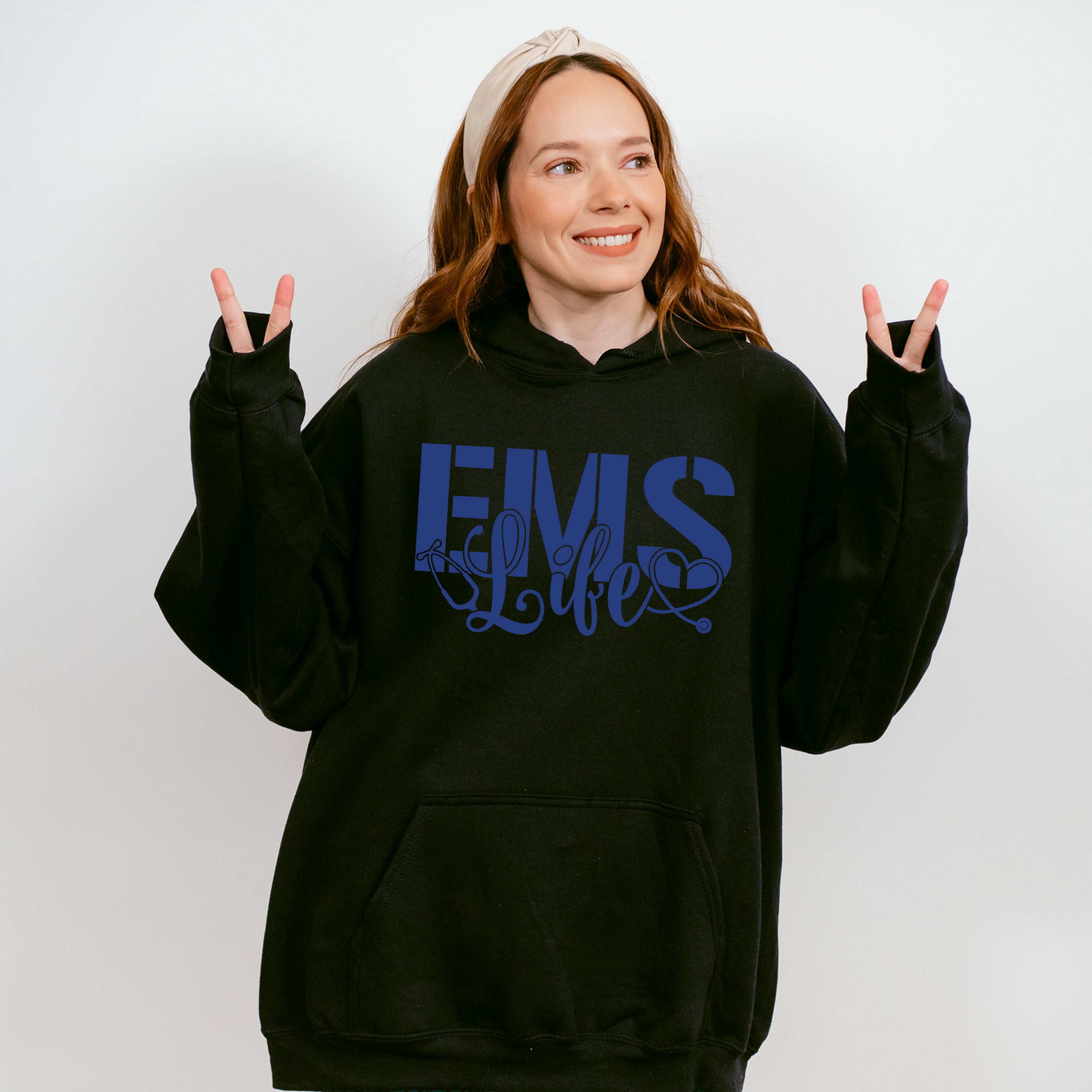EMS Life - EMT Unisex Crewneck T-Shirt Sweatshirt Hoodie