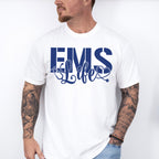 EMS Life - EMT Unisex Crewneck T-Shirt Sweatshirt Hoodie