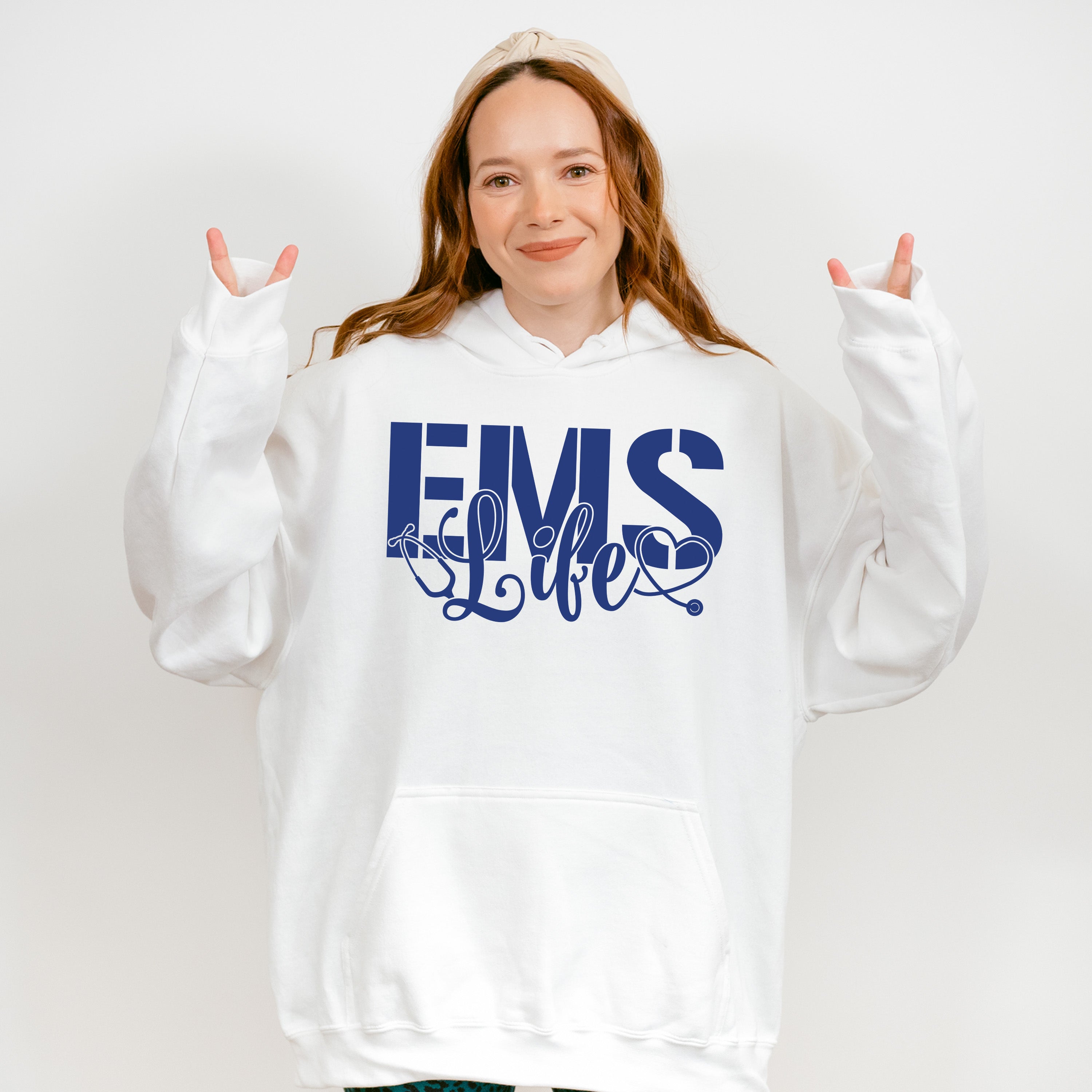 EMS Life - EMT Unisex Crewneck T-Shirt Sweatshirt Hoodie