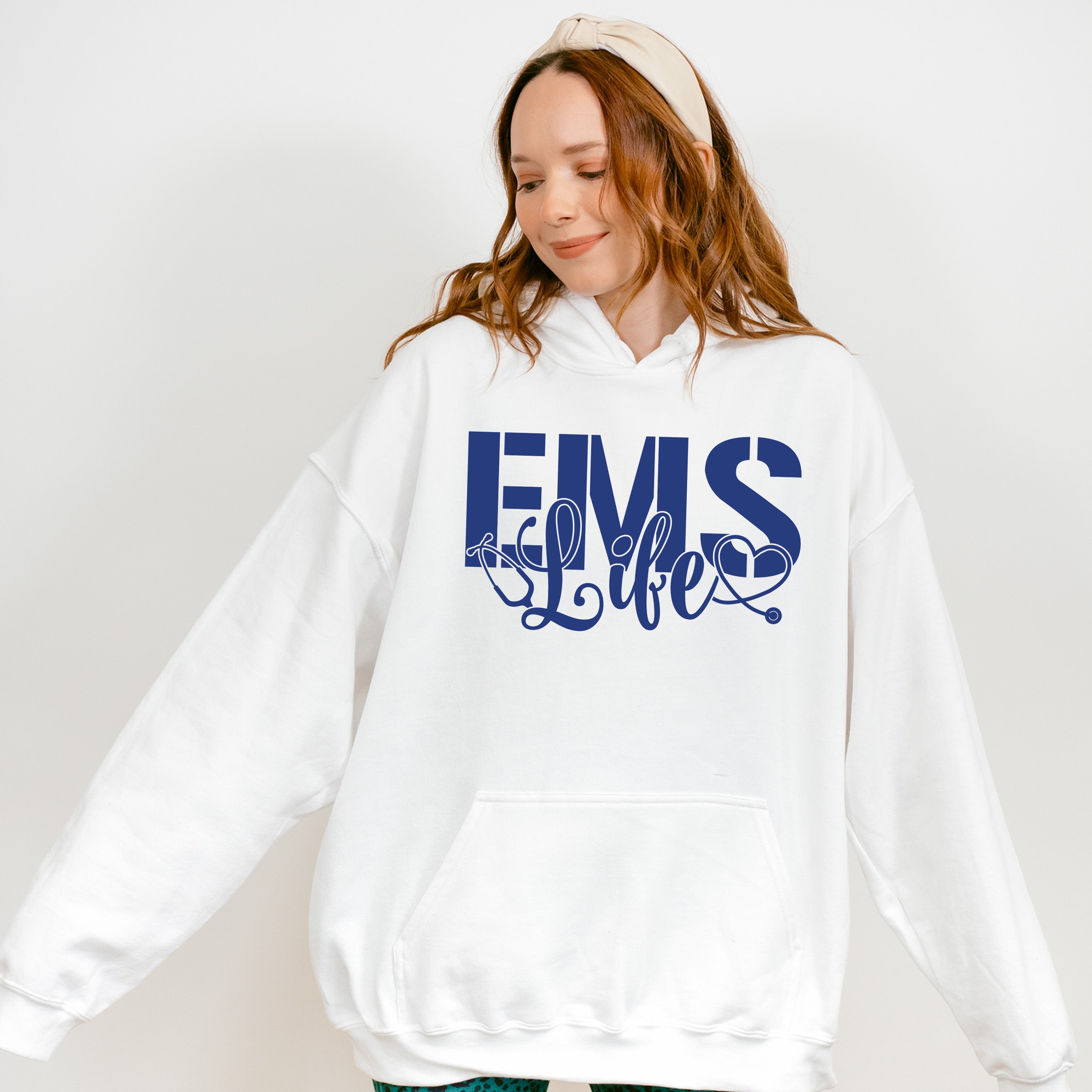 EMS Life - EMT Unisex Crewneck T-Shirt Sweatshirt Hoodie