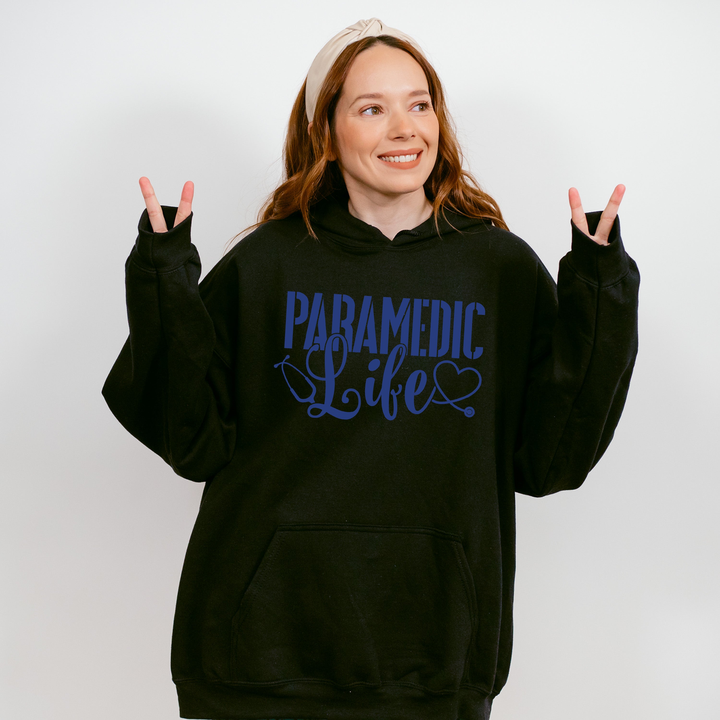 Paramedic Life - EMT Unisex Crewneck T-Shirt Sweatshirt Hoodie