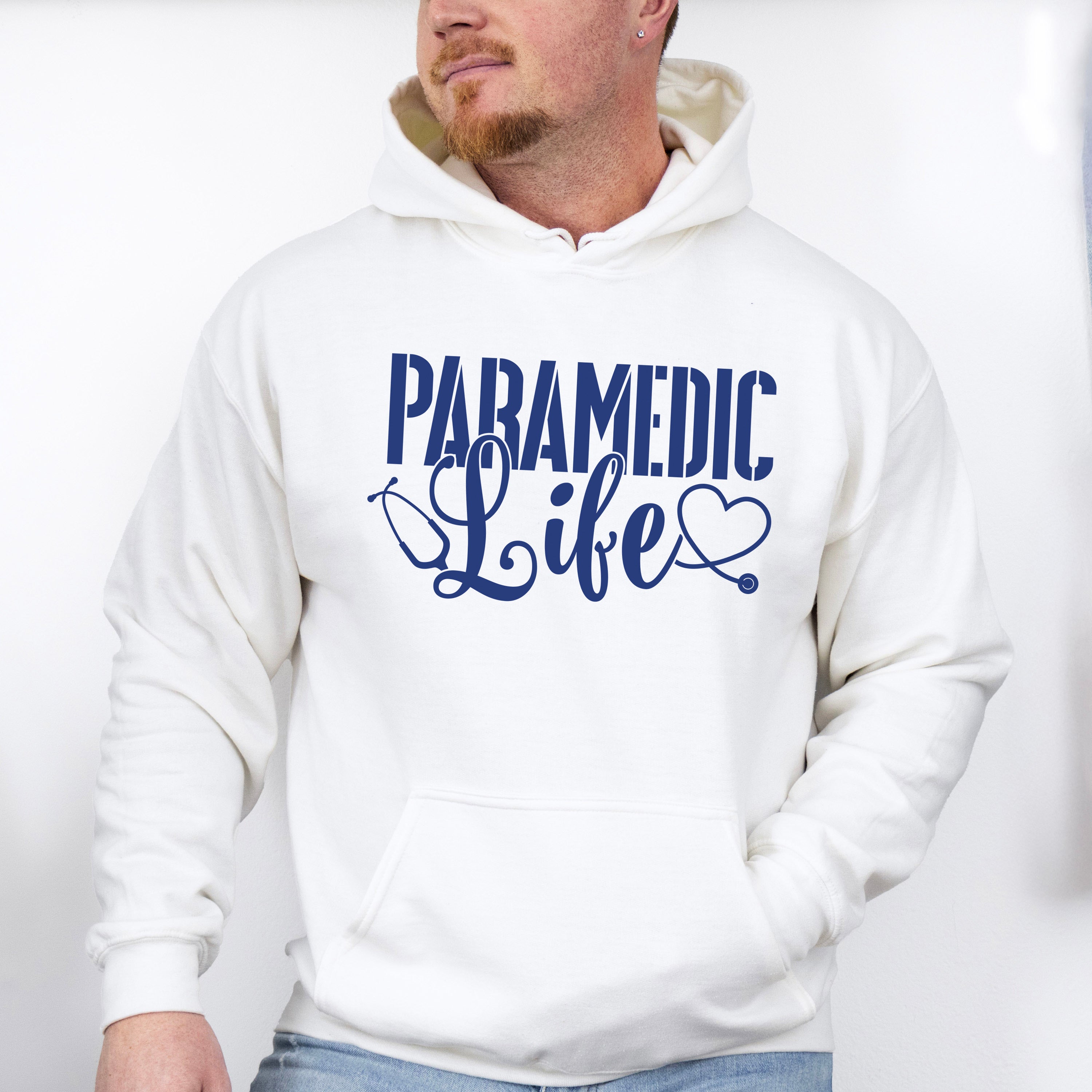 Paramedic Life - EMT Unisex Crewneck T-Shirt Sweatshirt Hoodie