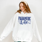 Paramedic Life - EMT Unisex Crewneck T-Shirt Sweatshirt Hoodie