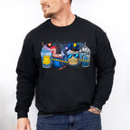 Police Themed Cups - Police Unisex Crewneck T-Shirt Sweatshirt Hoodie