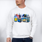 Police Themed Cups - Police Unisex Crewneck T-Shirt Sweatshirt Hoodie