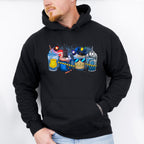 Police Themed Cups - Police Unisex Crewneck T-Shirt Sweatshirt Hoodie