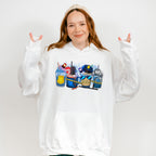Police Themed Cups - Police Unisex Crewneck T-Shirt Sweatshirt Hoodie