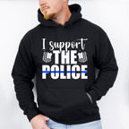 I Support The Police - Police Unisex Crewneck T-Shirt Sweatshirt Hoodie