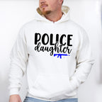 Police Daughter - Police Unisex Crewneck T-Shirt Sweatshirt Hoodie