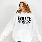 Police Daughter - Police Unisex Crewneck T-Shirt Sweatshirt Hoodie