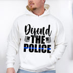 Defend The Police - Police Unisex Crewneck T-Shirt Sweatshirt Hoodie