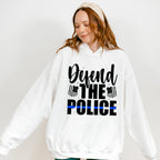 Defend The Police - Police Unisex Crewneck T-Shirt Sweatshirt Hoodie