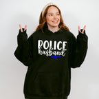 Police Husband - Police Unisex Crewneck T-Shirt Sweatshirt Hoodie