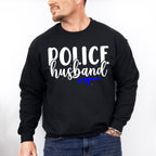 Police Husband - Police Unisex Crewneck T-Shirt Sweatshirt Hoodie