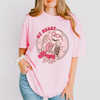 My Heart Pops For You - Valentines Theme Unisex Crewneck T-Shirt Sweatshirt Hoodie