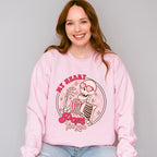 My Heart Pops For You - Valentines Theme Unisex Crewneck T-Shirt Sweatshirt Hoodie