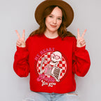 My Heart Pops For You - Valentines Theme Unisex Crewneck T-Shirt Sweatshirt Hoodie