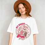 My Heart Pops For You - Valentines Theme Unisex Crewneck T-Shirt Sweatshirt Hoodie