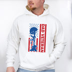 Dad Veteran - Military Unisex Crewneck T-Shirt Sweatshirt Hoodie