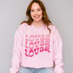 Lover Lover Lover - Valentines Theme Unisex Crewneck T-Shirt Sweatshirt Hoodie