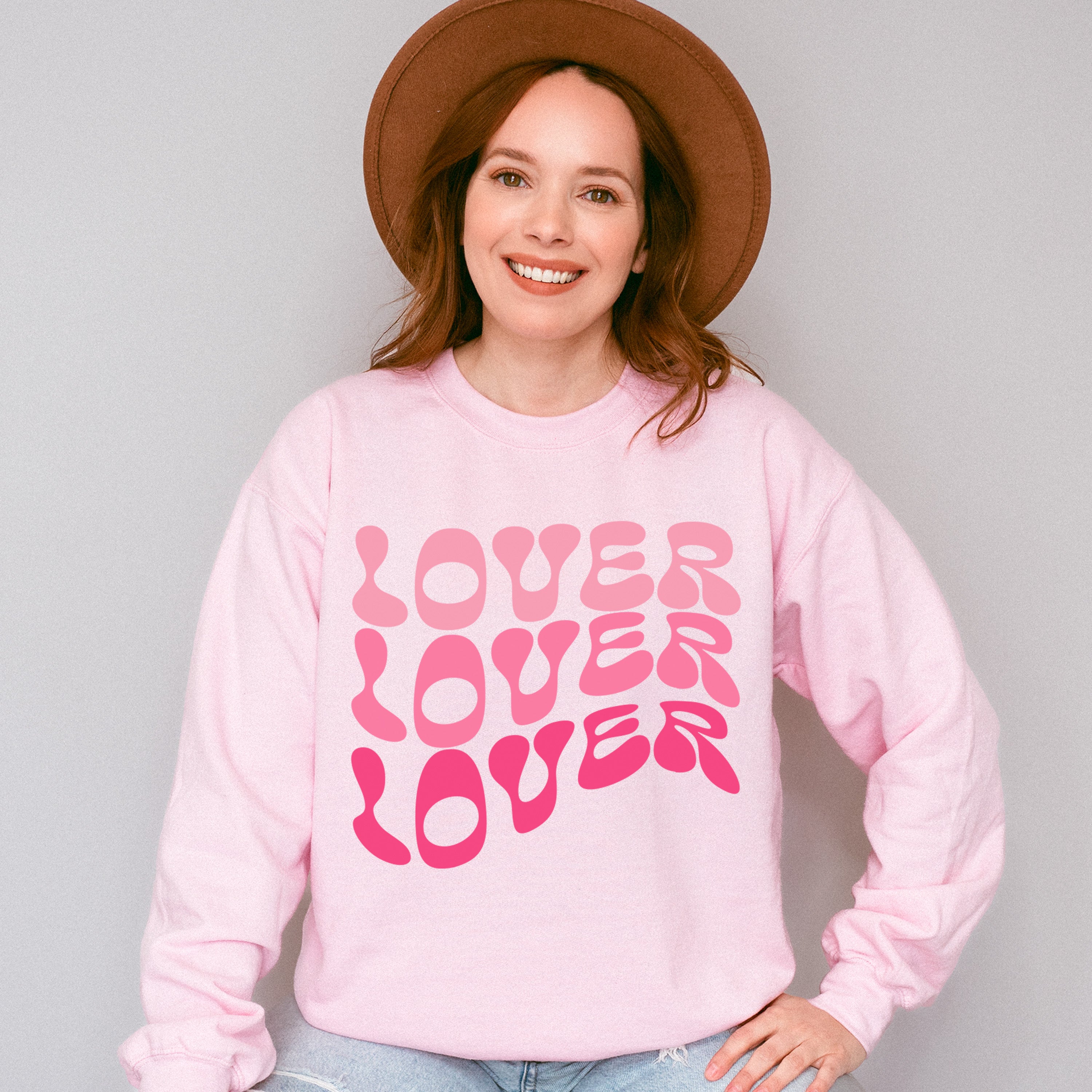 Lover Lover Lover - Valentines Theme Unisex Crewneck T-Shirt Sweatshirt Hoodie