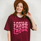 Lover Lover Lover - Valentines Theme Unisex Crewneck T-Shirt Sweatshirt Hoodie