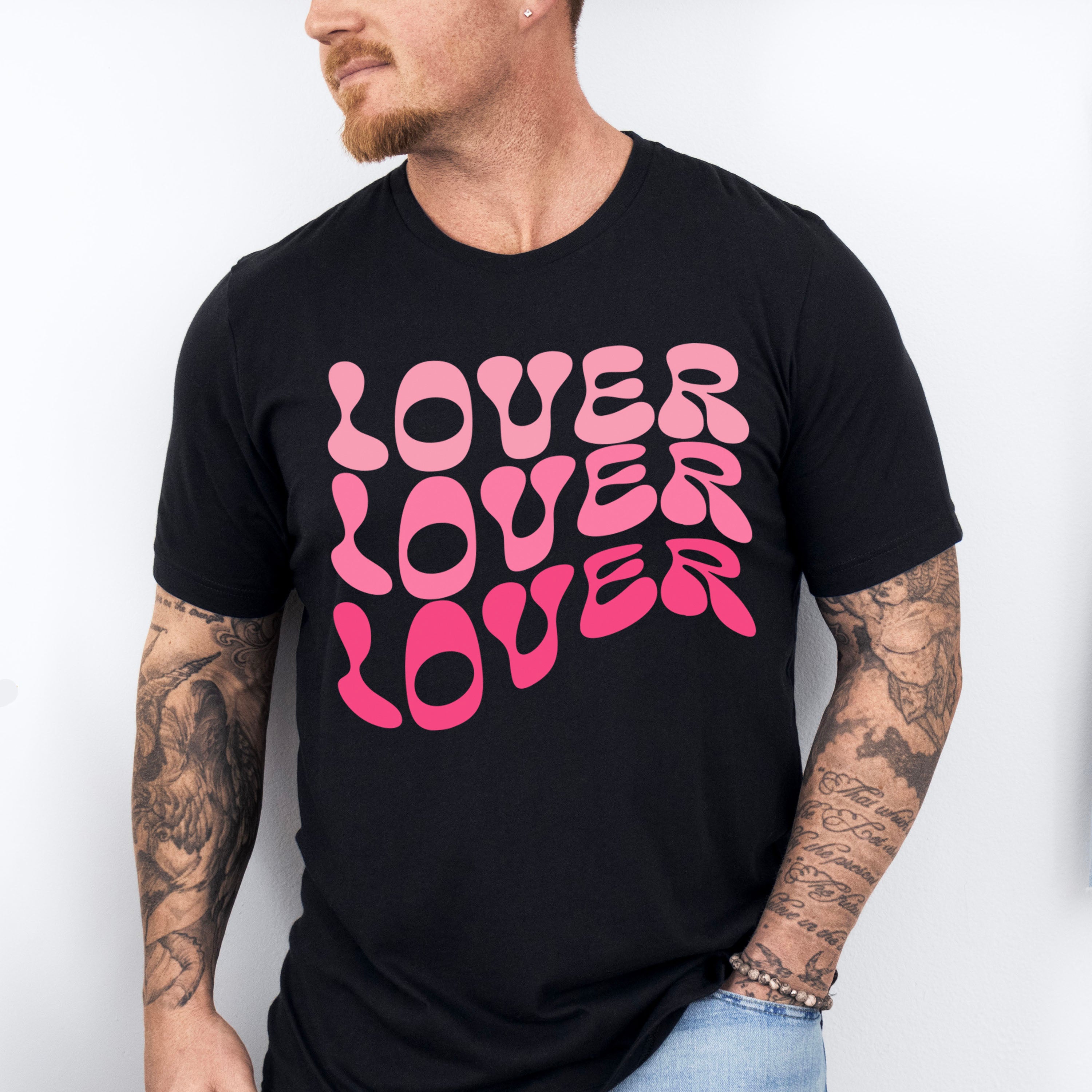 Lover Lover Lover - Valentines Theme Unisex Crewneck T-Shirt Sweatshirt Hoodie