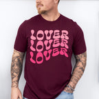 Lover Lover Lover - Valentines Theme Unisex Crewneck T-Shirt Sweatshirt Hoodie