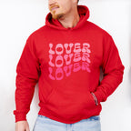 Lover Lover Lover - Valentines Theme Unisex Crewneck T-Shirt Sweatshirt Hoodie