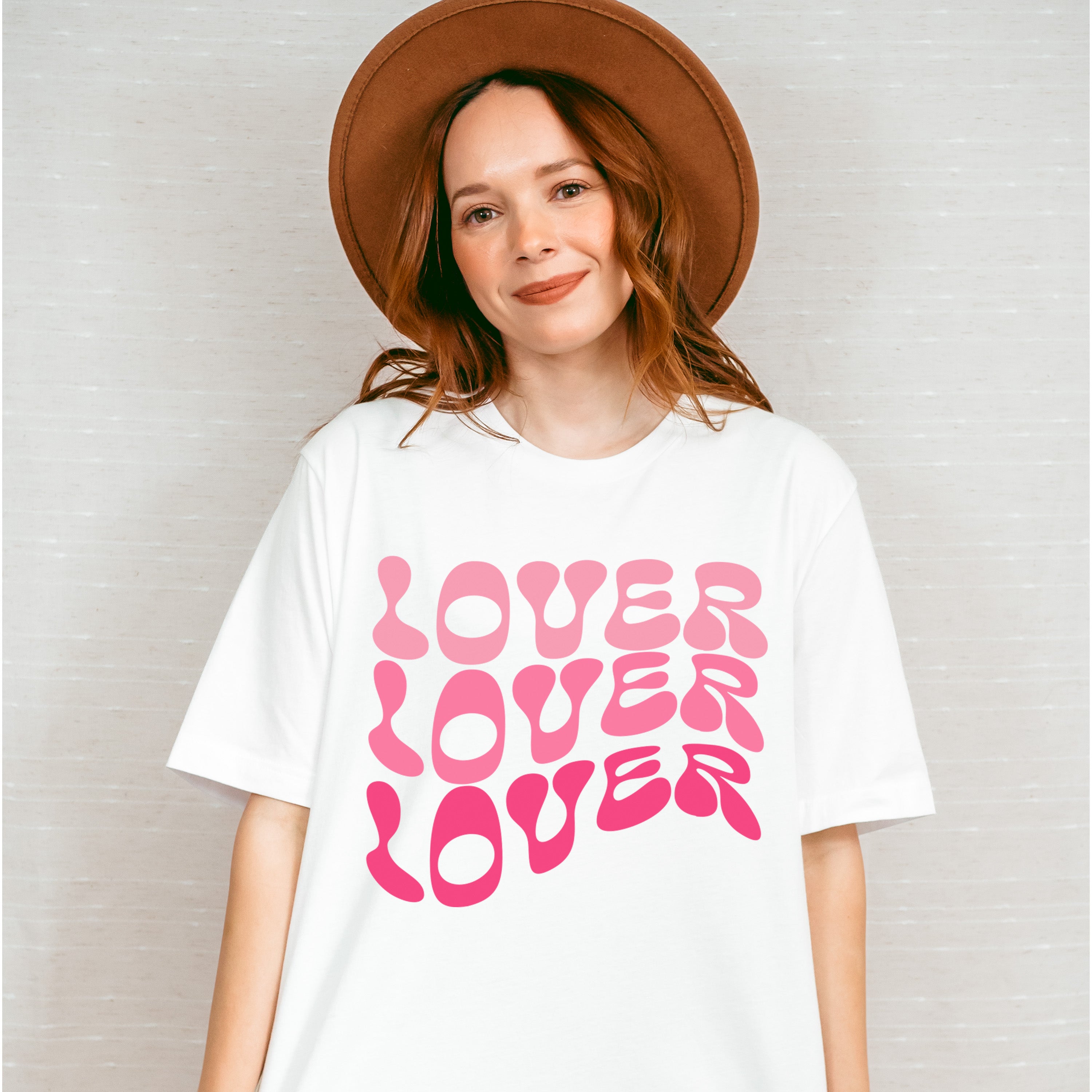 Lover Lover Lover - Valentines Theme Unisex Crewneck T-Shirt Sweatshirt Hoodie