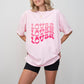 Lover Lover Lover - Valentines Theme Unisex Crewneck T-Shirt Sweatshirt Hoodie