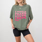 Lover Lover Lover - Valentines Theme Unisex Crewneck T-Shirt Sweatshirt Hoodie