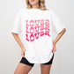 Lover Lover Lover - Valentines Theme Unisex Crewneck T-Shirt Sweatshirt Hoodie