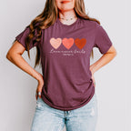 Love Never Fails - Valentines Theme Unisex Crewneck T-Shirt Sweatshirt Hoodie