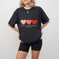 Love Never Fails - Valentines Theme Unisex Crewneck T-Shirt Sweatshirt Hoodie