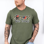 Support Our Troops - Military Unisex Crewneck T-Shirt Sweatshirt Hoodie