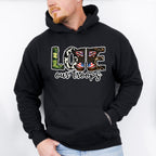 Love Our Troops - Military Unisex Crewneck T-Shirt Sweatshirt Hoodie