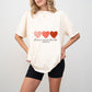 Love Never Fails - Valentines Theme Unisex Crewneck T-Shirt Sweatshirt Hoodie