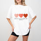 Love Never Fails - Valentines Theme Unisex Crewneck T-Shirt Sweatshirt Hoodie