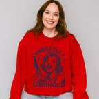 Completely Unhinged - Funny Unisex Crewneck T-Shirt Sweatshirt Hoodie