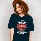 I Have Selective Hearing - Funny Unisex Crewneck T-Shirt Sweatshirt Hoodie