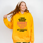 I Have Selective Hearing - Funny Unisex Crewneck T-Shirt Sweatshirt Hoodie
