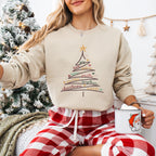 Christmas Tree Design - Christmas Unisex Crewneck T-Shirt Sweatshirt Hoodie