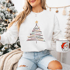 Christmas Tree Design - Christmas Unisex Crewneck T-Shirt Sweatshirt Hoodie