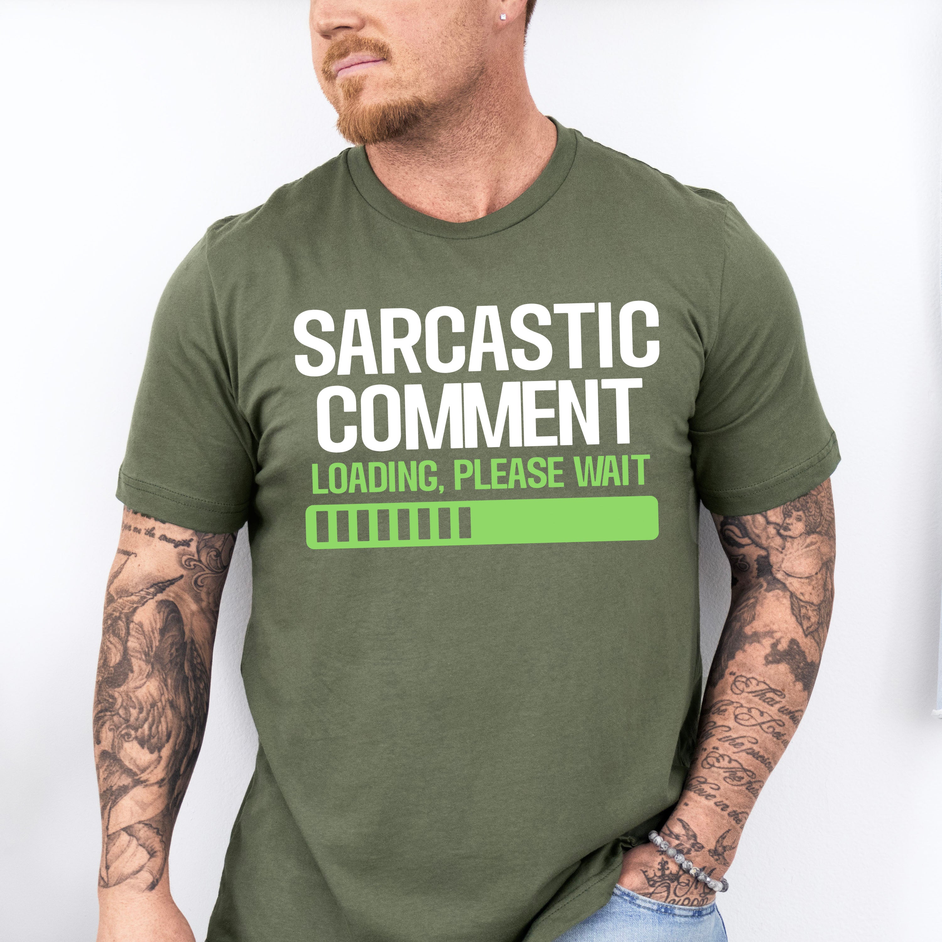 Sarcastic Comment - Funny Unisex Crewneck T-Shirt Sweatshirt Hoodie