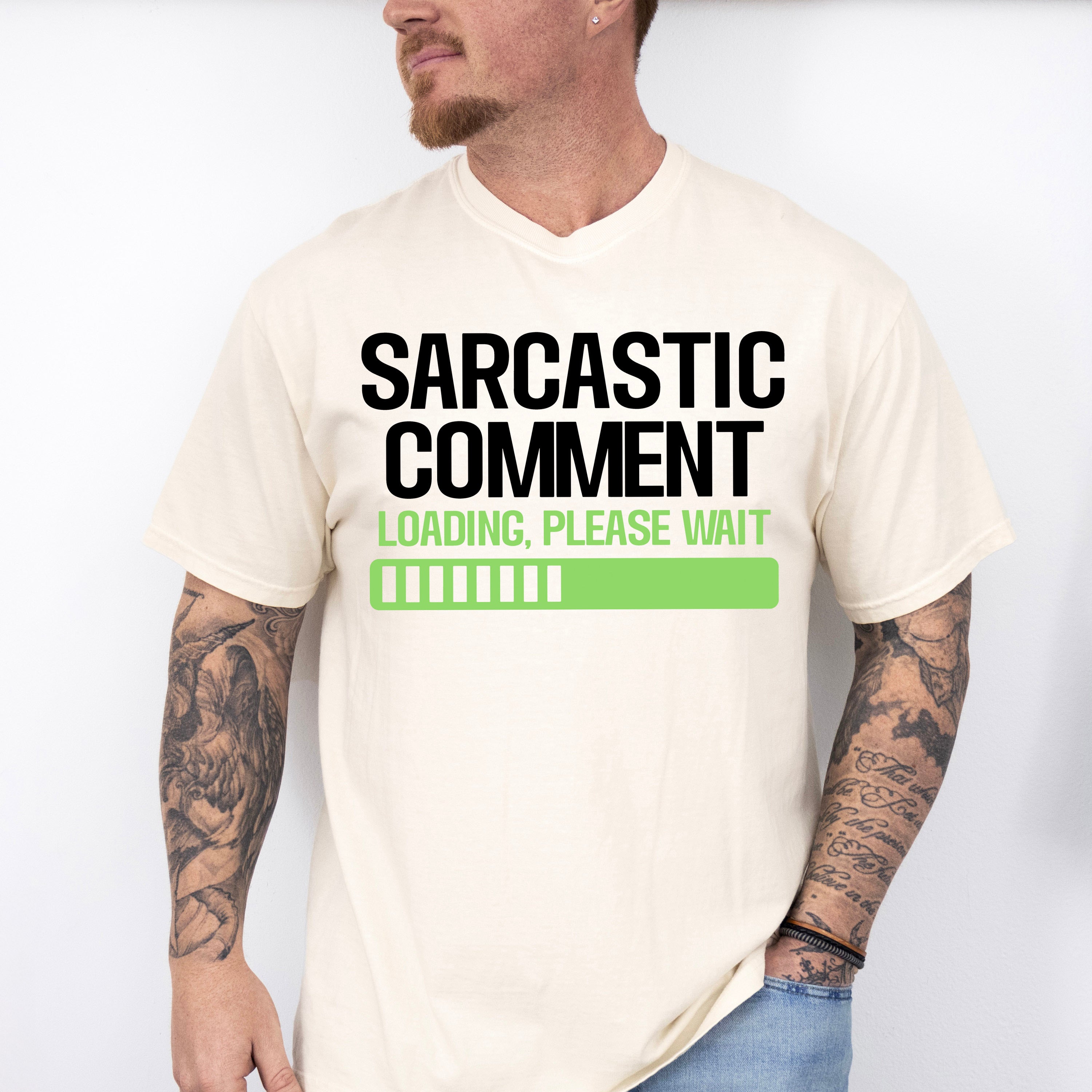Sarcastic Comment - Funny Unisex Crewneck T-Shirt Sweatshirt Hoodie