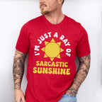 I'm Just A Ray Of Sarcastic Sunshine - Funny Unisex Crewneck T-Shirt Sweatshirt Hoodie