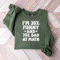 I'm 35% Funny And 75% Bad At Math - Funny Unisex Crewneck T-Shirt Sweatshirt Hoodie